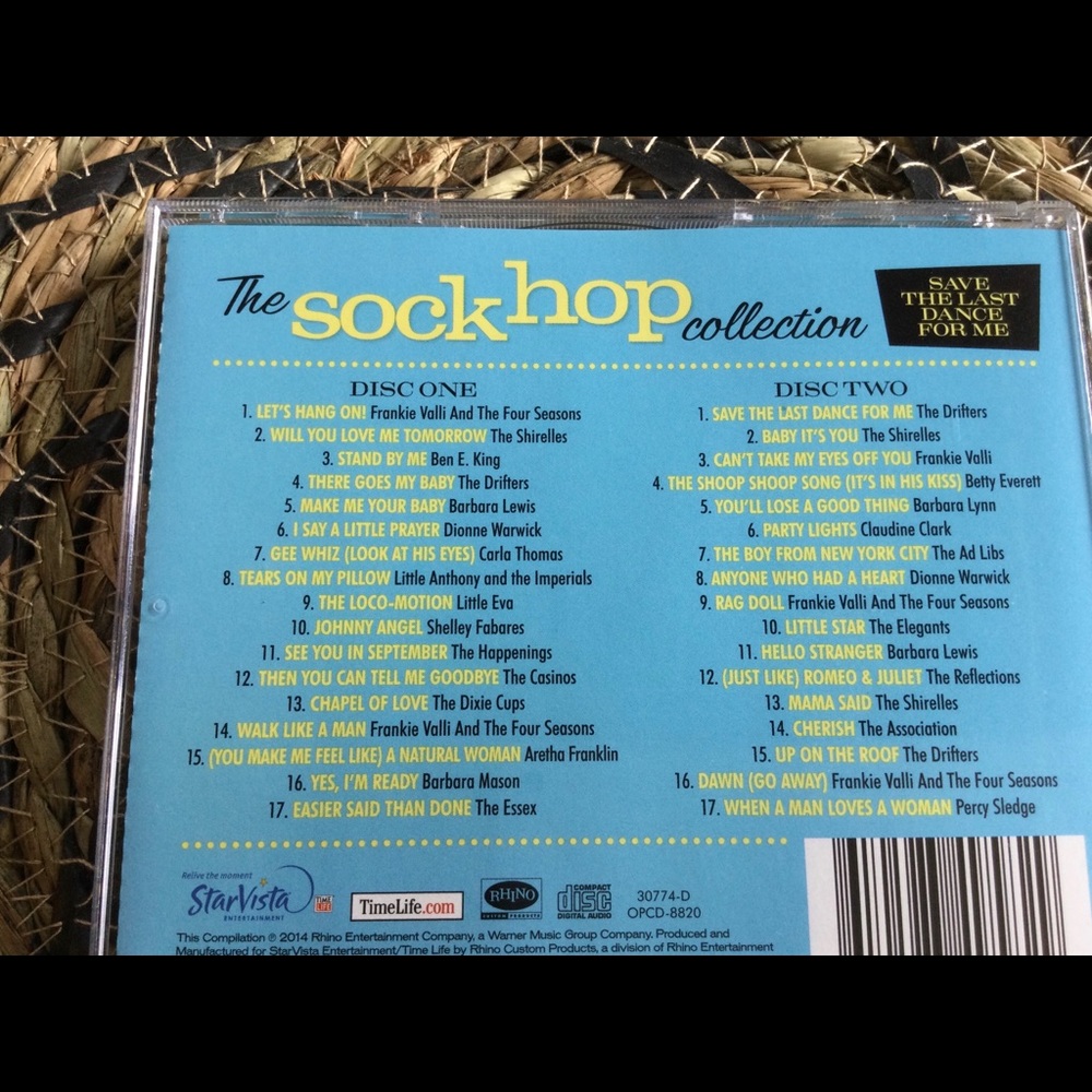 📀2xHP!📀 8 CD, 135 Songs Set! The Sock Hop Collection - Picture 5 of 16